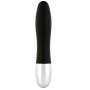 SEVEN CREATIONS - DISCRETION Schwarzer Vibrator, diskret und kompakt