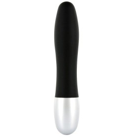 SEVEN CREATIONS - DISCRETION Schwarzer Vibrator, diskret und kompakt