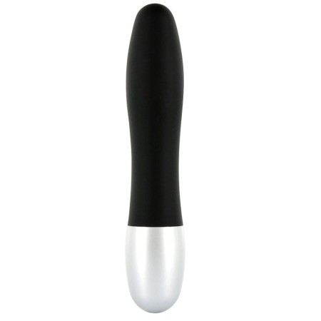 SEVEN CREATIONS - DISCRETION Schwarzer Vibrator, diskret und kompakt
