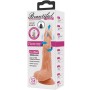 BAILE Bodach Realistischer Vibrator mit Fernbedienung und Saugnapf