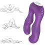 ARMONY Seraph Doppelvibrator mit Fernbedienung, violett – 2x9 Vibrationsmodi, wasserdicht