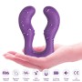ARMONY Seraph Doppelvibrator mit Fernbedienung, violett – 2x9 Vibrationsmodi, wasserdicht