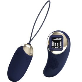 PRETTY LOVE MINA Vibrator mit Fernbedienung, Blau