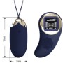 PRETTY LOVE MINA Vibrator mit Fernbedienung, Blau