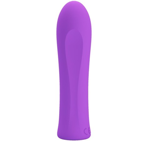 PRETTY LOVE - ALFREDA Super Power Vibrator in Aqua Lila