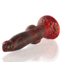 EPIC - Prometheus Titan Dildo in Flammen, wiederaufladbar mit Fernbedienung