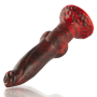EPIC - Prometheus Titan Dildo in Flammen, wiederaufladbar mit Fernbedienung