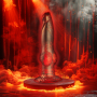 EPIC - Prometheus Titan Dildo in Flammen, wiederaufladbar mit Fernbedienung