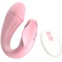 ARMONY FreshFun Cici Strap-On Vibrator mit Fernbedienung und App, 10 Vibrationsmodi, Rosa