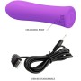 PRETTY LOVE - ALFREDA Super Power Vibrator in Aqua Lila