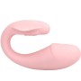 ARMONY FreshFun Cici Strap-On Vibrator mit Fernbedienung und App, 10 Vibrationsmodi, Rosa