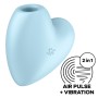 SATISFYER Cutie Heart Air Pulse Stimulator & Vibrator Blau