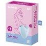 SATISFYER Cutie Heart Air Pulse Stimulator & Vibrator Blau