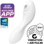 SATISFYER Curvy Trinity 5+ – Stimulator & Vibrator mit App, Weiß