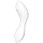 SATISFYER Curvy Trinity 5+ – Stimulator & Vibrator mit App, Weiß
