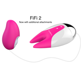 NALONE FIFI 2 Klitoris Stimulator – Ergonomischer Vibrator mit 7 Vibrationsmodi