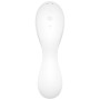 SATISFYER Curvy Trinity 5+ – Stimulator & Vibrator mit App, Weiß