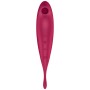 SATISFYER Twirling Pro+ App-gesteuerter Air Pulse Stimulator & Vibrator Rot