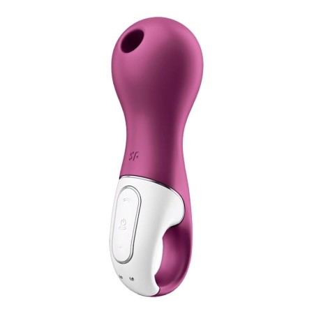 Satisfyer Lucky Libra - Druckwellen-Sauger und Vibrator mit Silikon