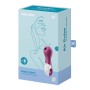 Satisfyer Lucky Libra - Druckwellen-Sauger und Vibrator mit Silikon
