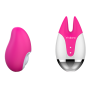 NALONE FIFI 2 Klitoris Stimulator – Ergonomischer Vibrator mit 7 Vibrationsmodi