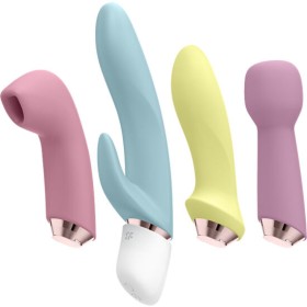 Satisfyer Marvelous Four Set – Vibrator & Saugaufsätze für vielseitige Stimulation