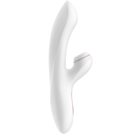 SATISFYER Pro G-Spot Rabbit 2020 Edition – 2-in-1 Druckwellen- und Vibrationsstimulator