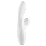 SATISFYER Pro G-Spot Rabbit 2020 Edition – 2-in-1 Druckwellen- und Vibrationsstimulator