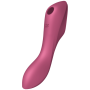 Satisfyer Curvy Trinity 3 Roter 3-in-1 Vibrator und Klitoris-Sauger