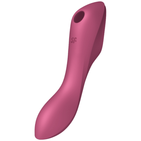 Satisfyer Curvy Trinity 3 Roter 3-in-1 Vibrator und Klitoris-Sauger