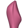 Satisfyer Curvy Trinity 3 Roter 3-in-1 Vibrator und Klitoris-Sauger