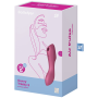 Satisfyer Curvy Trinity 3 Roter 3-in-1 Vibrator und Klitoris-Sauger