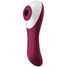 SATISFYER Dual Crush - Klitoris- und G-Punkt-Stimulator mit Luftdruckwellen und Vibration