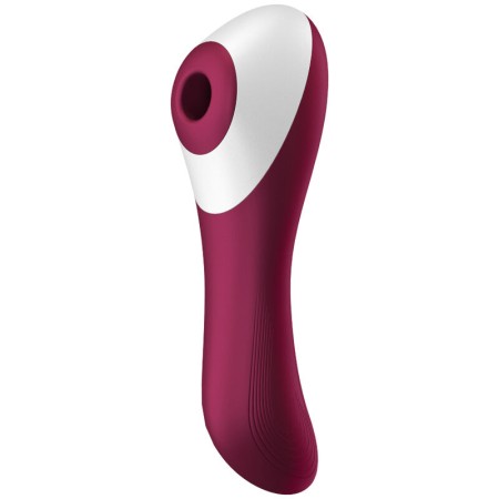 SATISFYER Dual Crush - Klitoris- und G-Punkt-Stimulator mit Luftdruckwellen und Vibration