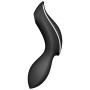 SATISFYER Curvy Trinity 2 Vibrator und Klitoris-Sauger Schwarz