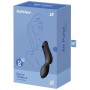 SATISFYER Curvy Trinity 2 Vibrator und Klitoris-Sauger Schwarz