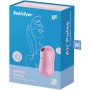 SATISFYER Cotton Candy Air Pulse Stimulator & Vibrator Lila – Doppelte Klitorisstimulation