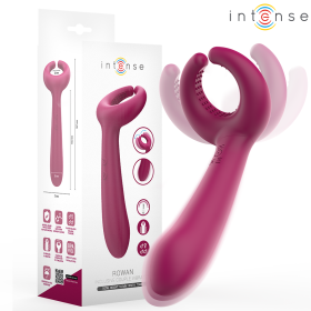 INTENSE - Rowan Inklusiver Paarvibrator mit 10 Vibrationsmodi