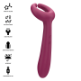 INTENSE - Rowan Inklusiver Paarvibrator mit 10 Vibrationsmodi