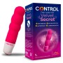 CONTROL - Velvet Secret Mini Stimulator aus samtweicher medizinischer Silikon
