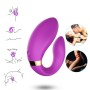 ARMONY Crescent Vibrator für Paare mit Fernbedienung, Violett