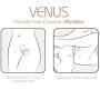 ADRIEN LASTIC Venus Doppel-Stimulator für Klitoris & G-Punkt mit Gratis App, Rosa