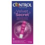 CONTROL - Velvet Secret Mini Stimulator aus samtweicher medizinischer Silikon
