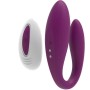 ARMONY Kitty Vibrator für Paare mit Fernbedienung, Violett
