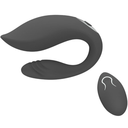 ARMONY Martha Paarvibrator mit Fernbedienung, Schwarz