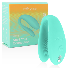 WE-VIBE Sync Lite Klitoris Stimulator Türkis – Vibrator für Paare
