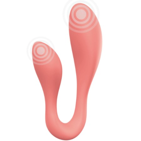 ADRIEN LASTIC - Couple Secrets II Doppelstimulation Pink + App