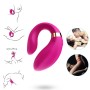 ARMONY Crescent Vibrator für Paare mit Fernbedienung - Fuchsia