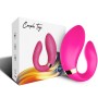ARMONY Crescent Vibrator für Paare mit Fernbedienung - Fuchsia