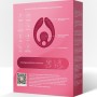 Snail Vibe GIZI Duo Paarstimulator mit Fernbedienung, Burgunderrot